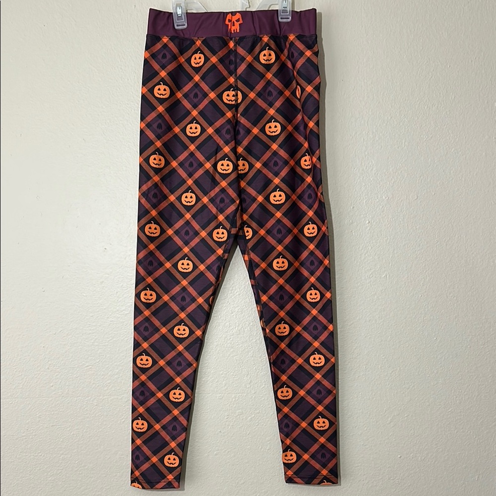 Pumpkin & Bat Leggings 🎃🦇